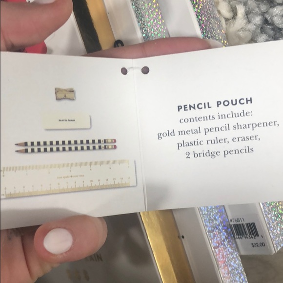 A Kate Spade pencil pouch - Picture 3 of 3